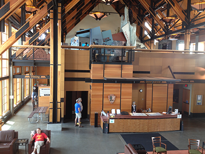Rainier Visitor Center